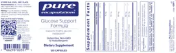 Glucose Support Formula