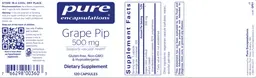 Grape Pip 500 mg