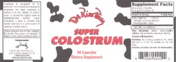 Label for Super Colustrum