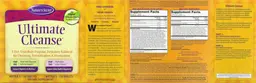 Label for Multi-Herb Digestion & Detox Support