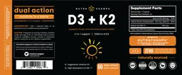 Label for D3 + K2