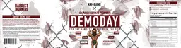 Label for Demo Day Naked Unflavored