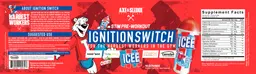Label for Ignition Switch ICEE Cherry