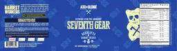 Label for Seventh Gear Deadlifts & Gummy Bears
