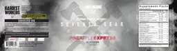 Label for Seventh Gear Pineapple Express