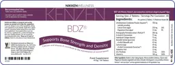 Label for BDZ