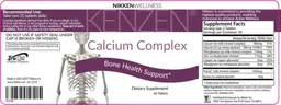 Label for Calcium Complex