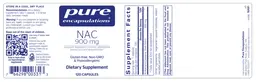 Label for NAC 900 mg