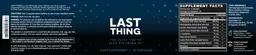 Label for Last Thing