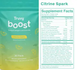 Label for Boost Citrine Spark
