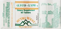 Label for Glyco - Lyph