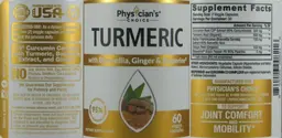 Label for Turmeric