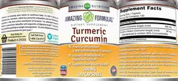 Turmeric Curcumin 500 mg