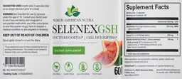 Label for Selenex GSH
