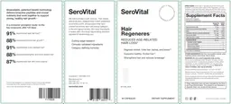 Label for Hair Regeneres Capsules