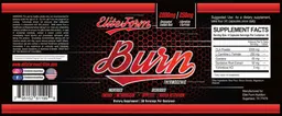 Label for Burn