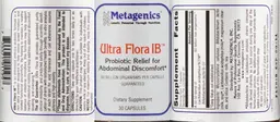 Label for Ultra Flora IB
