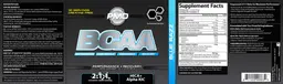 Label for BCAA Blue Razz