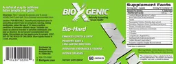 Label for Bio-Hard
