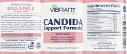 Label for Candida