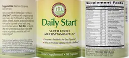 Label for Daily Start