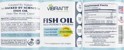 Label for Fish Oil