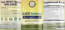 Label for Gluco Harmony
