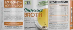 Label for Immune Broth