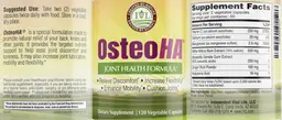 Label for OsteoHA