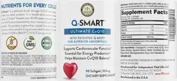 Label for Q-Smart 100 mg