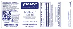 NSK-SD 100 mg