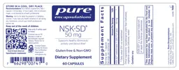 NSK-SD 50 mg