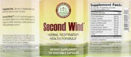Label for Second Wind