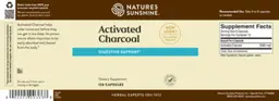 Label for Activated Charcoal