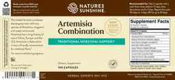 Label for Artemisia Combination