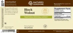 Label for Black Walnut