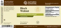 Label for Black Walnut
