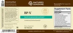 Label for BP-X
