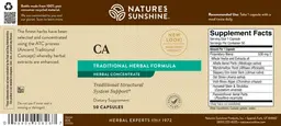 Label for CA