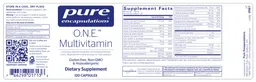 O.N.E. Multivitamin