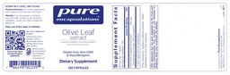 Olive Leaf Extract