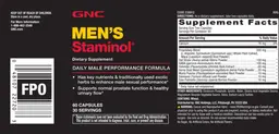 Label for Staminol