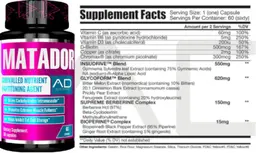 Label for Matador