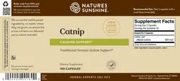 Label for Catnip