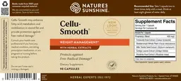 Label for Cellu-Smooth