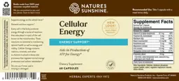 Label for Cellular Energy