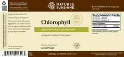 Label for Chlorophyll