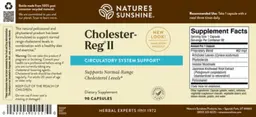 Label for Cholester-Reg II
