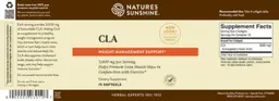 Label for CLA