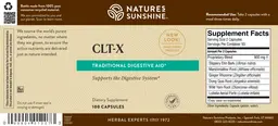 Label for CLT-X